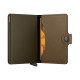 Carteira SECRID Miniwallet Matte Satin Bronze | Ref. 297.MMS-B
