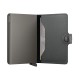 Carteira SECRID Miniwallet Matte Satin Steel | Ref. 297.MMS-S