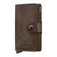 Carteira SECRID Miniwallet Vintage Oak | Ref. 297.MV-OA