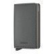 Carteira SECRID Slimwallet Matte Satin Steel | Ref. 297.SMS-S