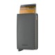 Carteira SECRID Slimwallet Matte Satin Steel | Ref. 297.SMS-S