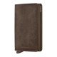 Carteira SECRID Slimwallet Vintage Oak | Ref. 297.SV-OA