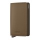 Carteira SECRID Slimwallet Matte Satin Bronze | Ref. 297.SMS-B