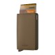 Carteira SECRID Slimwallet Matte Satin Bronze | Ref. 297.SMS-B