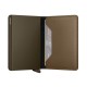Carteira SECRID Slimwallet Matte Satin Bronze | Ref. 297.SMS-B