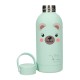 Garrafa Térmica 350ml. ROLL ROAD My Little Teddy Menta | Ref. 186.3183141