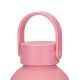 Garrafa Térmica 500ml. PEPE JEANS Aris Rosa | Ref. 186.6053345