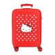 Mala de Cabine / Trolley 50cm 4R HELLO KITTY Castle Vermelha | Ref. 186.4221322