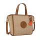 Mala de Mão c/ Tiracolo LOIS Jacqueline Taupe | Ref. 237.32864102