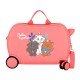 Mala Infantil 45cm 4R Easyjet ARISTOCATS Better Toge Coral | Ref. 186.2661024