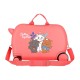 Mala Infantil 45cm 4R Easyjet ARISTOCATS Better Toge Coral | Ref. 186.2661024