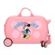 Mala Infantil 45cm 4R Easyjet MINNIE Find Your Joy Rosa | Ref. 186.4771048