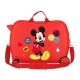 Mala Infantil 50cm 4R MICKEY Enjoy The Day Vermelha | Ref. 186.4689867
