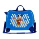 Mala Infantil 50cm 4R MICKEY Good Mood Azul | Ref. 186.4649865