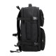 Mochila de Viagem 44cm REEBOK Cross One Preta | Ref. 186.8262741