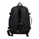 Mochila de Viagem 44cm REEBOK Cross One Preta | Ref. 186.8262741