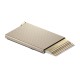Porta-Cartões SECRID Cardprotector+ Fluted for MagSafe Cashmere | Ref. 297.CFFM-C