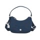 SAMSONITE Mini Bolsa de Tiracolo Hobo Exp Karissa Evo Azul Noite | Ref. 92.155836-2165