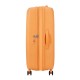 AT Mala de Viagem Grande 77cm 4R Exp. SoundBox Pop Papaia | Ref. 92.88474-A937