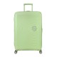 AT Mala de Viagem Grande 77cm 4R Exp. SoundBox Verde Kiwi | Ref. 92.88474-A938