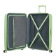 AT Mala de Viagem Grande 77cm 4R Exp. SoundBox Verde Kiwi | Ref. 92.88474-A938