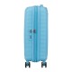 AT Mala / Trolley de Cabine 55cm 4R Exp. SoundBox Mirtilo | Ref. 92.88472-A939