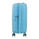 AT Mala / Trolley de Cabine 55cm 4R Exp. SoundBox Mirtilo | Ref. 92.88472-A939