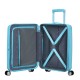 AT Mala / Trolley de Cabine 55cm 4R Exp. SoundBox Mirtilo | Ref. 92.88472-A939