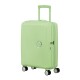 AT Mala / Trolley de Cabine 55cm 4R Exp. SoundBox Verde Kiwi | Ref. 92.88472-A938