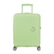 AT Mala / Trolley de Cabine 55cm 4R Exp. SoundBox Verde Kiwi | Ref. 92.88472-A938