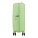 AT Mala / Trolley de Cabine 55cm 4R Exp. SoundBox Verde Kiwi | Ref. 92.88472-A938