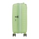 AT Mala / Trolley de Cabine 55cm 4R Exp. SoundBox Verde Kiwi | Ref. 92.88472-A938
