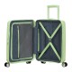 AT Mala / Trolley de Cabine 55cm 4R Exp. SoundBox Verde Kiwi | Ref. 92.88472-A938