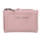Carteira Porta-Moedas Removível PEPE JEANS Paola Rosa Claro | Ref. 186.7448342