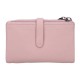 Carteira Porta-Moedas Removível PEPE JEANS Paola Rosa Claro | Ref. 186.7448342