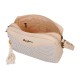 Mala de Tiracolo 2C PEPE JEANS Clara Bege | Ref. 186.7395441