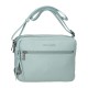 Mala de Tiracolo 2C PEPE JEANS Paola Verde Turquesa | Ref. 186.7445441