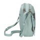 Mala de Tiracolo 2C PEPE JEANS Paola Verde Turquesa | Ref. 186.7445441