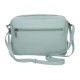 Mala de Tiracolo 2C PEPE JEANS Paola Verde Turquesa | Ref. 186.7445441
