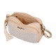 Mala de Tiracolo PEPE JEANS Clara Bege | Ref. 186.7395541