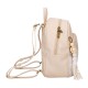 Mochila de Senhora Casual 27cm PEPE JEANS Clara Bege | Ref. 186.7392041