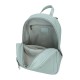 Mochila de Senhora Casual 27cm PEPE JEANS Paola Verde Turquesa | Ref. 186.7442041