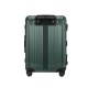 SAMSONITE Mala de Cabine 55cm 4R Lite-Box Alu Verde / Laranja | Ref. 92.122705-A806