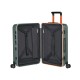 SAMSONITE Mala de Cabine 55cm 4R Lite-Box Alu Verde / Laranja | Ref. 92.122705-A806
