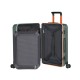 SAMSONITE Mala de Cabine 55cm 4R Lite-Box Alu Verde / Laranja | Ref. 92.122705-A806