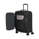 SAMSONITE Mala de Cabine / Trolley 55cm 4R Exp Glazed Preta | Ref. 92.159765-1041