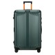 SAMSONITE Mala de Viagem Grande 76cm Lite-Box Alu Verde / Laranja | Ref. 92.122707-A806