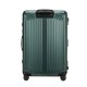 SAMSONITE Mala de Viagem Grande 76cm Lite-Box Alu Verde / Laranja | Ref. 92.122707-A806