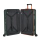 SAMSONITE Mala de Viagem Grande 76cm Lite-Box Alu Verde / Laranja | Ref. 92.122707-A806