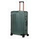 SAMSONITE Mala de Viagem Grande 76cm Lite-Box Alu Verde / Laranja | Ref. 92.122707-A806
